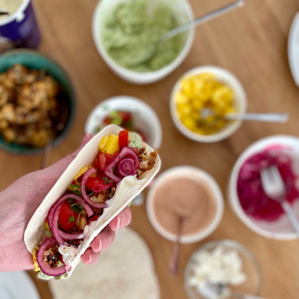 Taco veisla vistkera