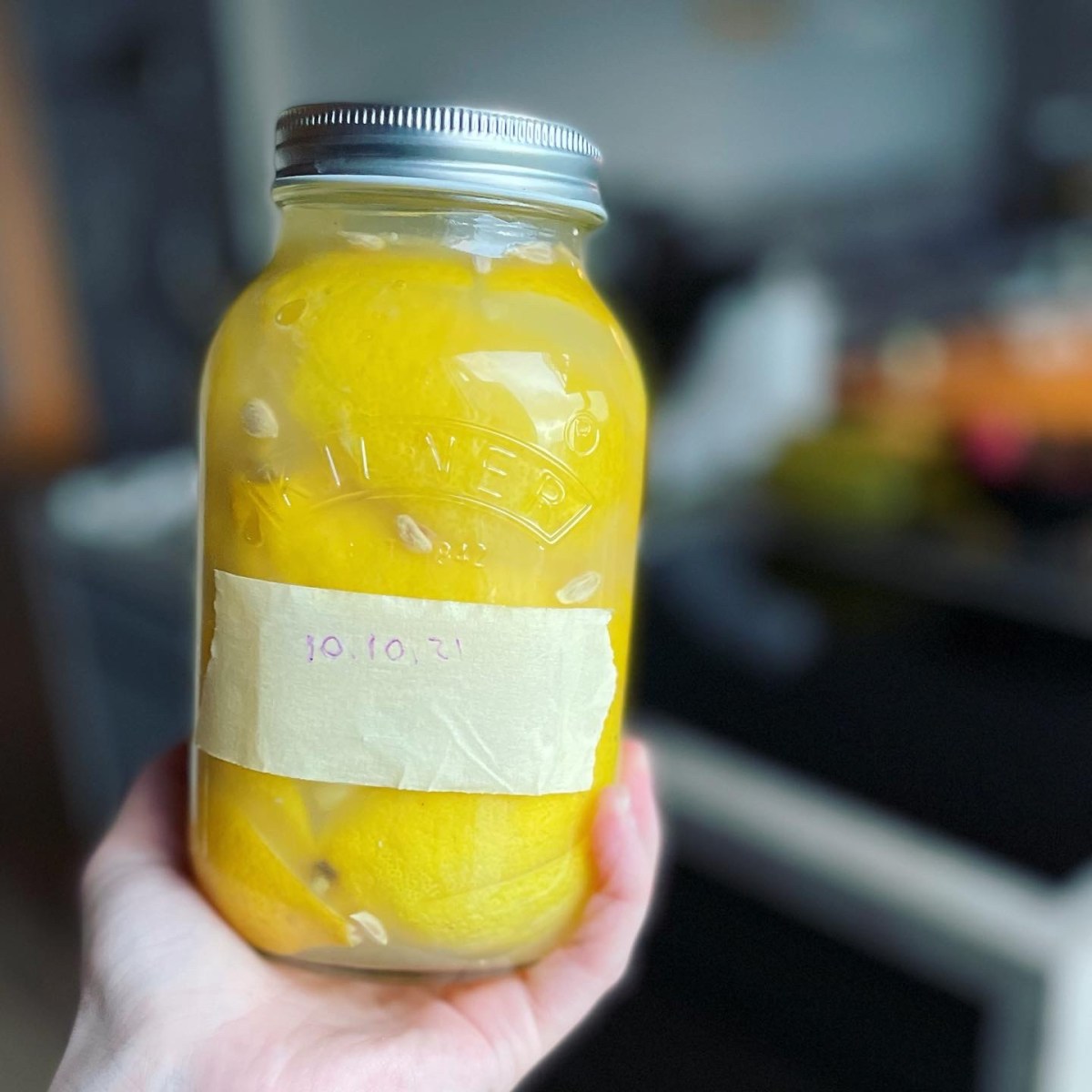 Saltaðar sítrónur